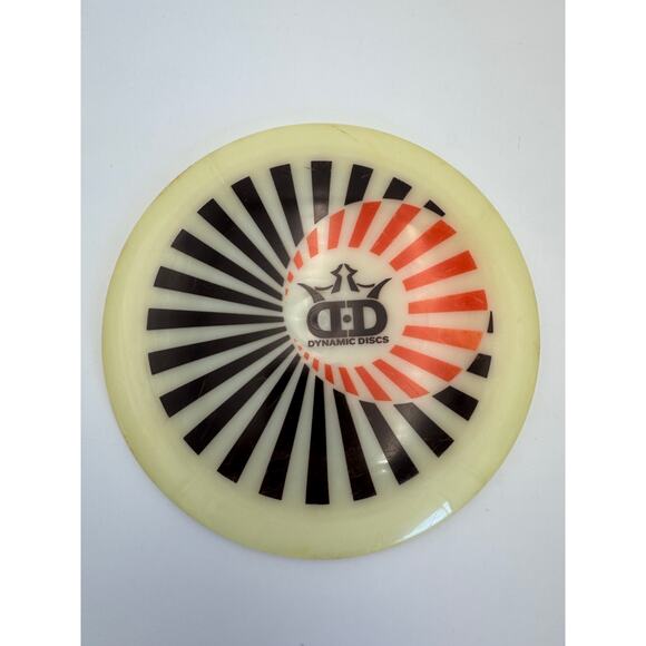 Dynamic Discs Disc Golf Sunburst Stamp Midrange Driver Disc Cream - Picture 1 of 2